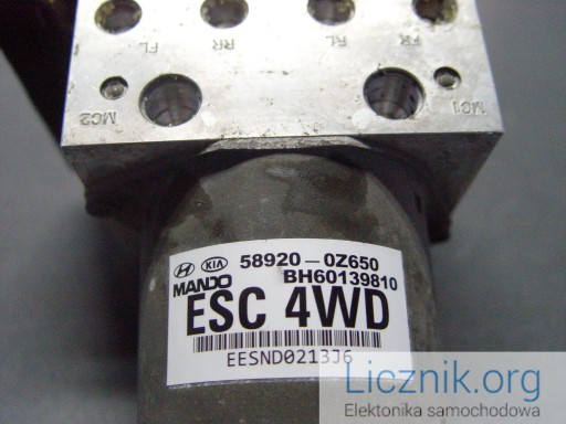 Насос абс Kia Hyundai-58920-0Z650 протестирован