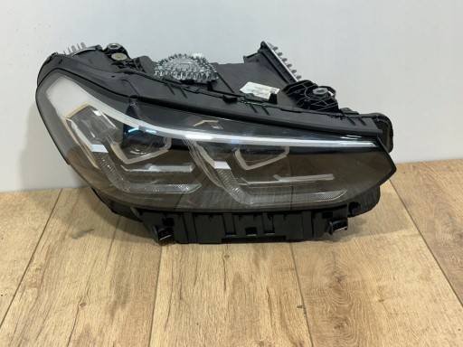 5A29204 5A29228 - Правая передняя фара adaptive led bmw g01 g02 x3 x4 lci лифт