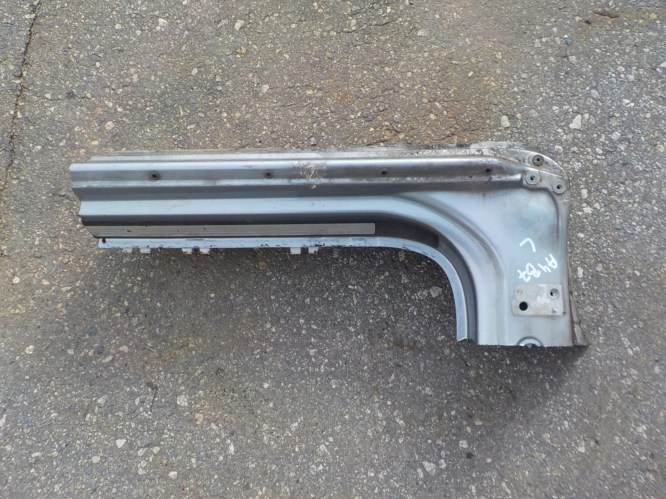 612366p909087nh - левый порог audi A4 b7