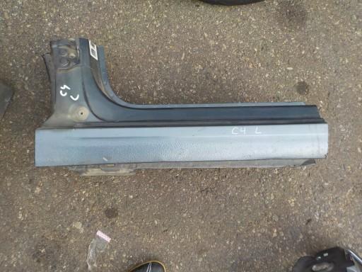 2007r - порог левый citroen c4 и 5D 2007