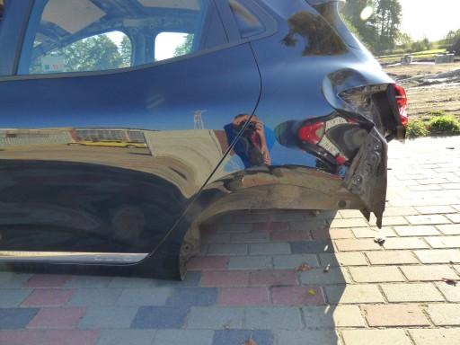 Порог левый задняя часть TEGNE CLIO V 5D HB 19-