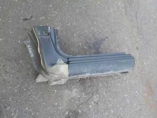 2009r - левый порог peugeot bipper 2009