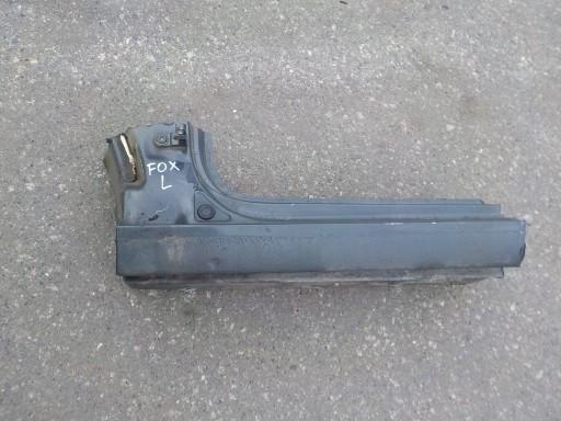 2007r - левый порог vw fox 3D 2007