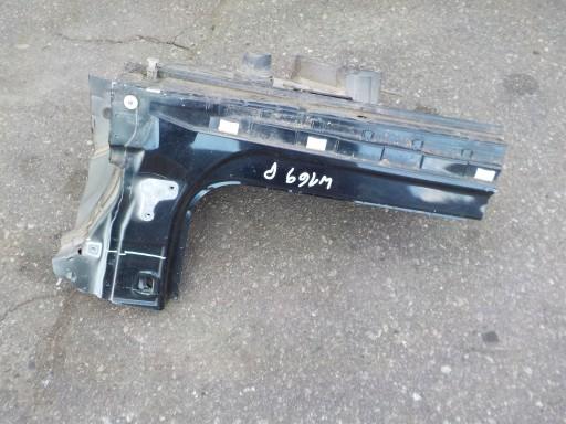 Правий поріг mercedes w169 5D