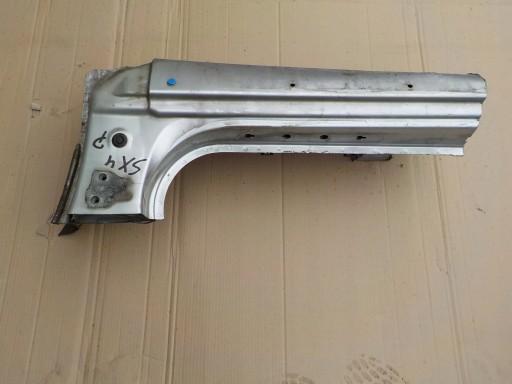 2010r - порог правый suzuki sx4 2010