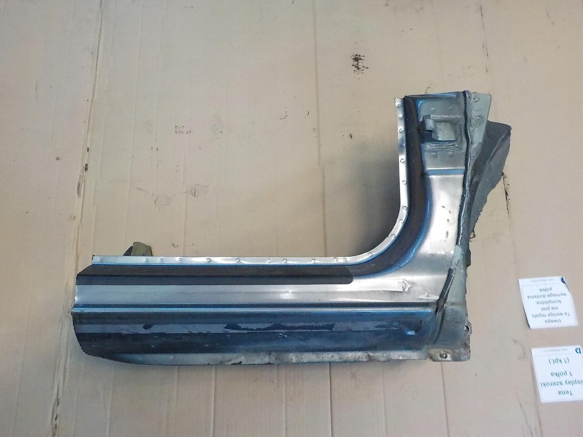 2004r - правый порог vw sharan и LIFT 2004