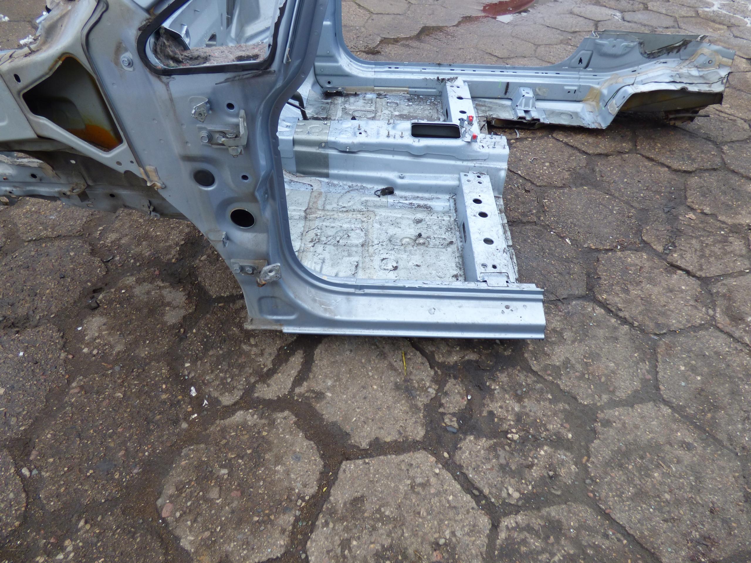 Порог левый Z21C OPEL CORSA D