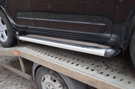 Пороги підніжки toyota rav4 2008р