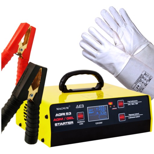 Выпрямитель Magnum, выпрямитель для аккумуляторов 12/24В, выпрямитель с пуском