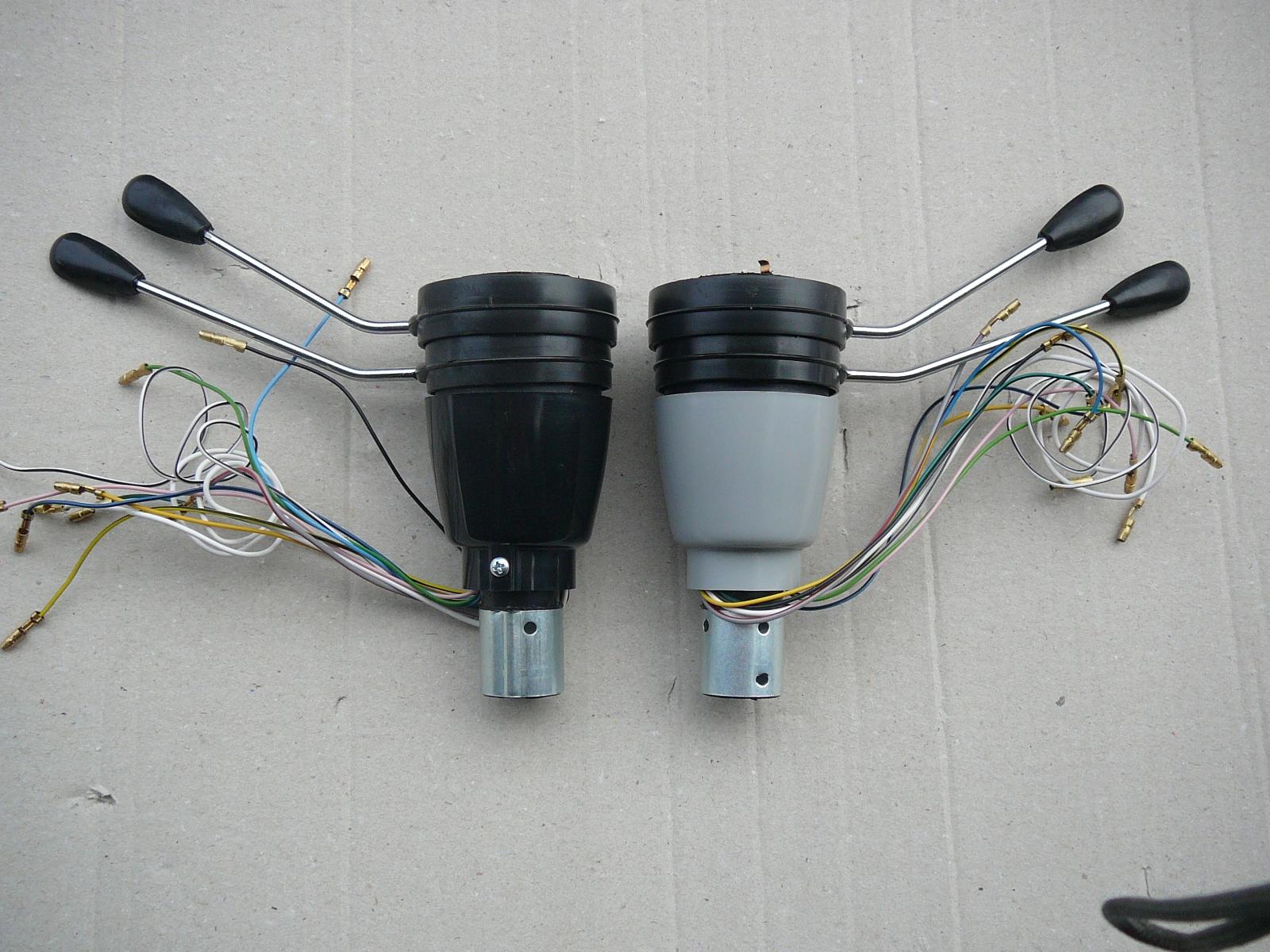 47 - Вимикач світла і напрямки.  Fiat 500/57-75/