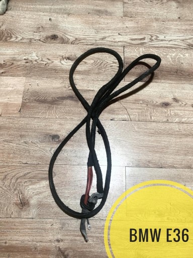 Кабель акумулятора, плюсовий кабель e36 до задньої панелі акумулятора