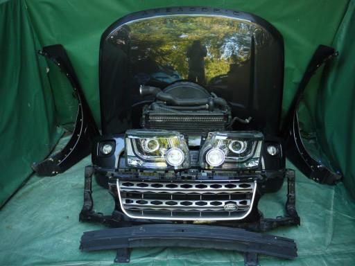 JLR240804-117 - передні LAND ROVER DISCOVERY 4 L319 2х камери 2013-2017 р.в.