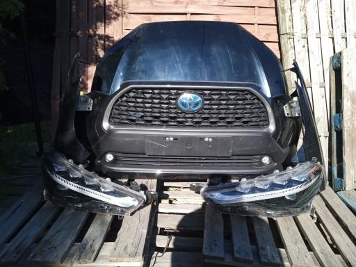 Передній комплект капот бампер королла крос