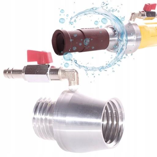 Насадка для мокрой пескоструйной обработки на сопло гидропескоструйного пистолета WBA