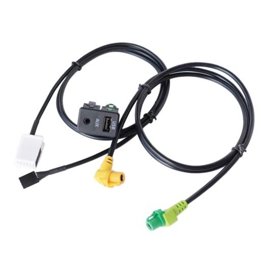Pter RCD510 RNS315 для Passat B6 B7 Touran CC Гольф