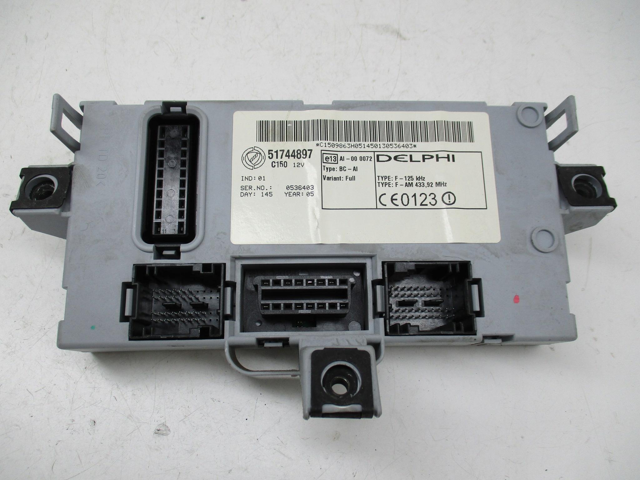 Punto 2 II 99-05 модуль комфорту body 51744897