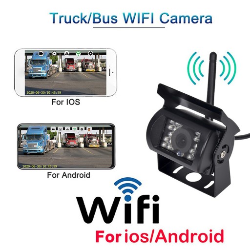 Ra Kit for Truck Bus Auto Universal Backup Monitor