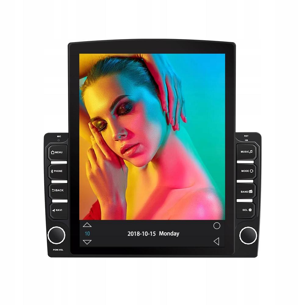 Радио 2 Din 9.7 дюймов WiFi GPS Android 2 Г + 32 г