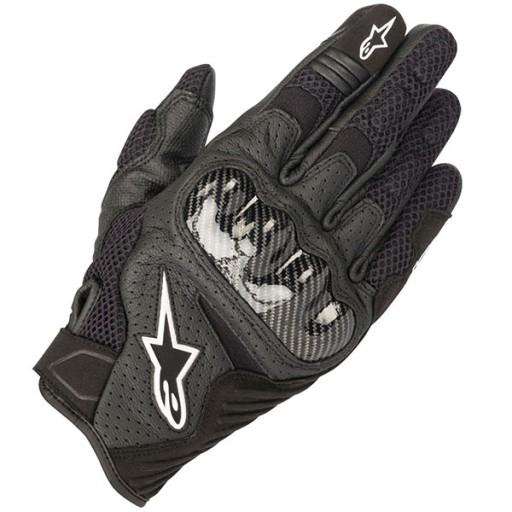 Перчатки SMX-1 AIR V2, ALPINESTARS (черные, размер S)