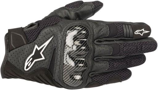Рукавички SMX-1 AIR V2, ALPINESTARS (чорні, розмір XL)