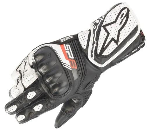 Рукавички STELLA SP-8, ALPINESTARS, жіночі (чорно-білі, розмір XL)