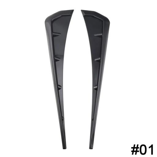 Симуляція Shark Gills Outlet Side Vent Fit для Honda Civic 2016-2018