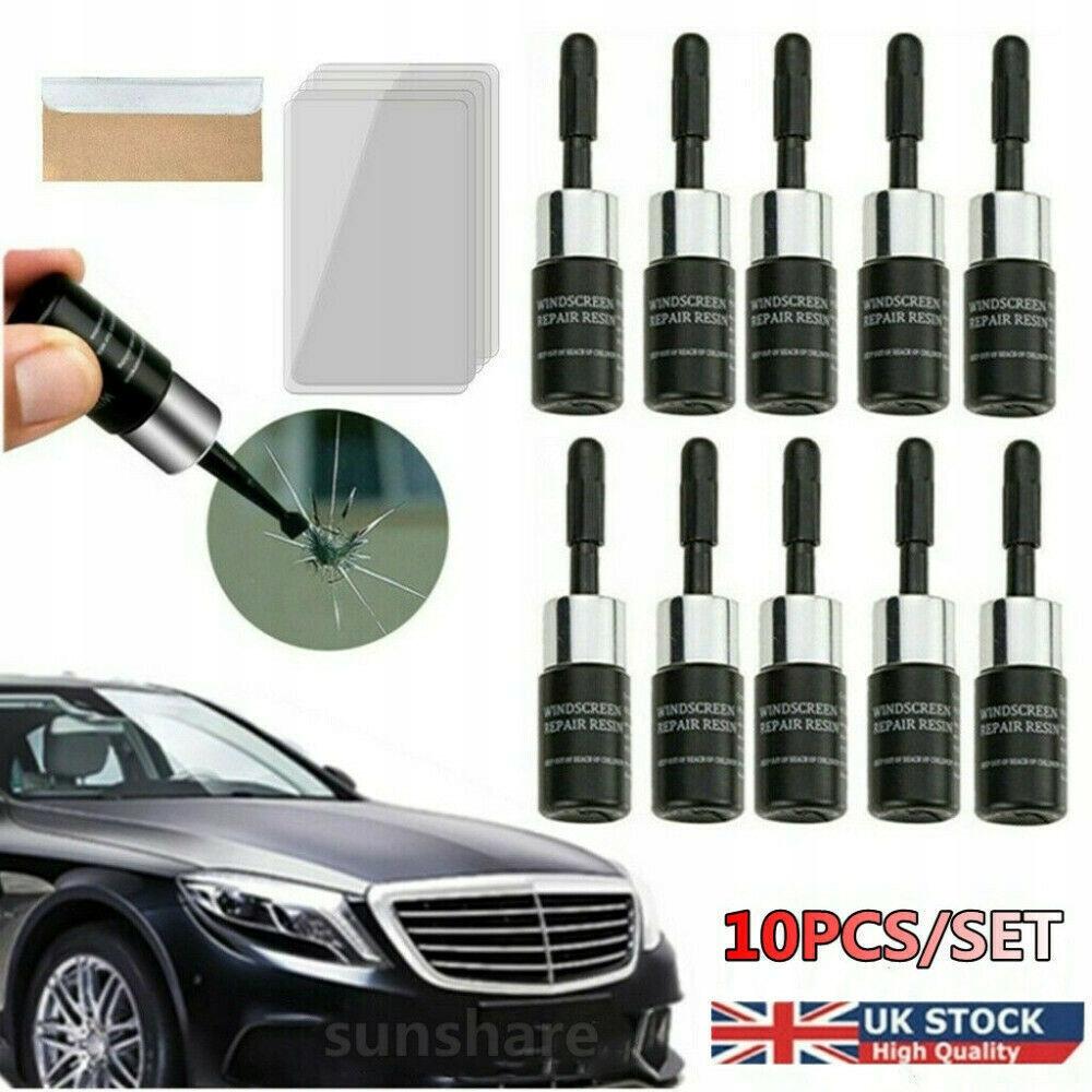 Remium Automotive Glass Nano Repair Fluid Kit Wind