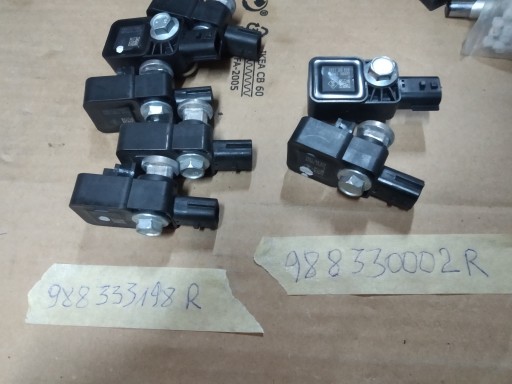Renault airbag датчик удару 988333198R 988330002R