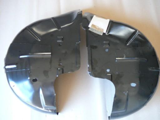 197 - ремкомплект внутрішніх колісних арок Л-П - Fiat 500 / 57-75 /