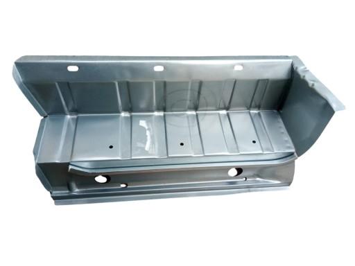 6505-06-9558043K - ремонтная ступень пороговая ступень VW T4 91-03 левая