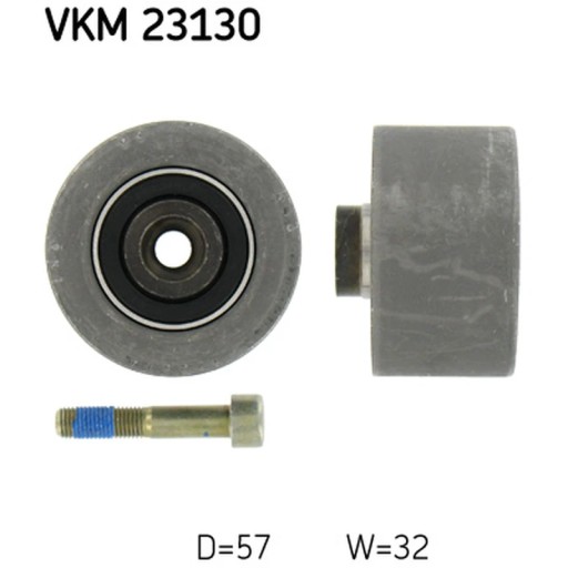 VKM 23130 - направляющий / направляющий ролик, ремень ГРМ SKF