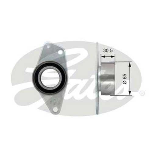 T42091 - направляющий / направляющий ролик, ремень ГРМ