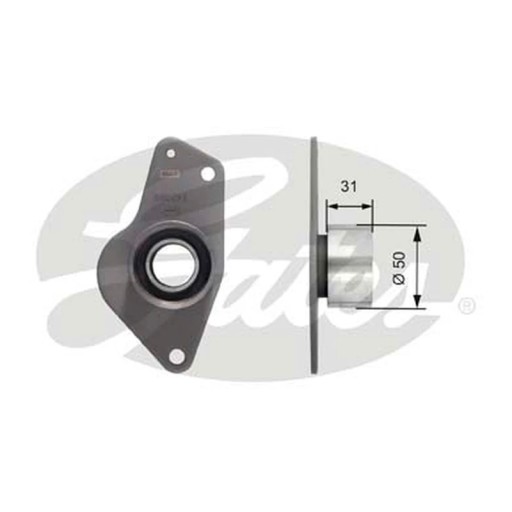 T42089 - направляющий / направляющий ролик, ремень ГРМ