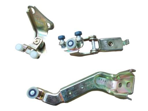 02.53.222 - ролики двери ролик тележка Sprinter VW LT левый в сборе