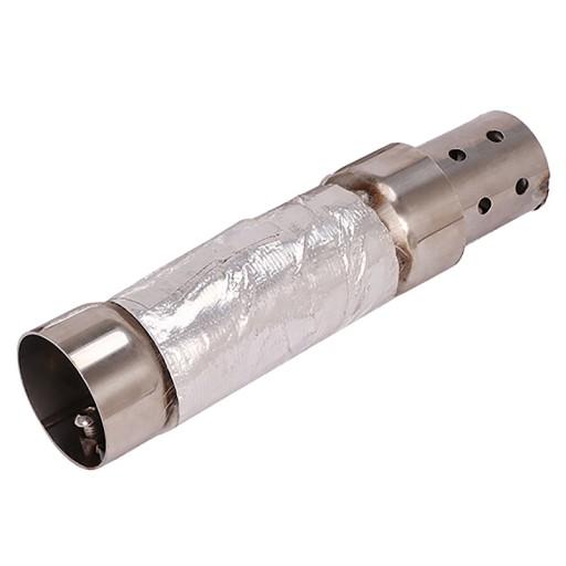 Рот в шахматном порядке и боковой выхлоп для Sportster Dyna