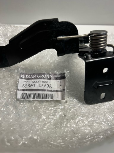 Болт открывания капота nissan oe qashqai J11 656034EA0A