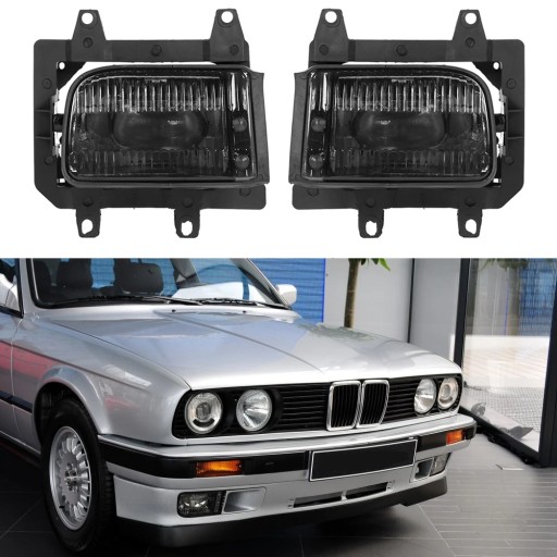 3225464283 - противотуманные фары с лампочками для BMW E30 318i 1985-1993 63171385945 63171385946