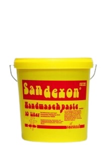Отличная паста для мытья рук SANDEXON EXTRA 10 л продвижение