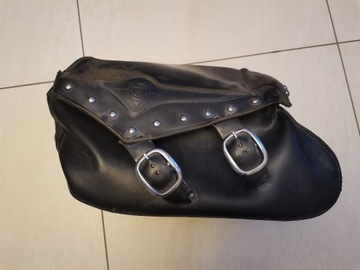 Сумка в багажник Kawasaki Vulcan 1700, 1 шт, левая