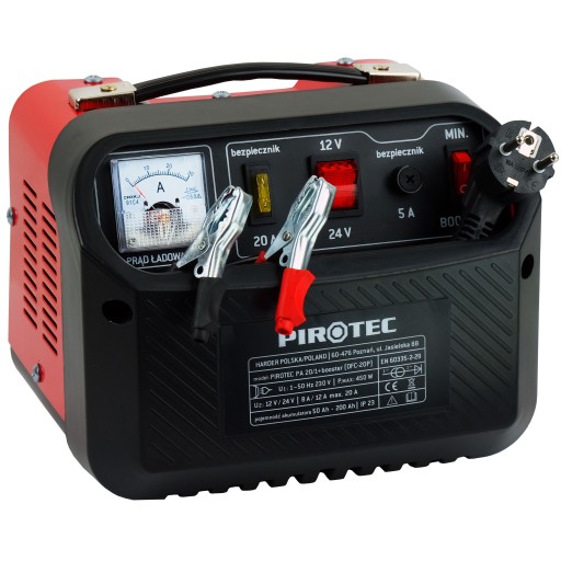 Автомобильный повышающий выпрямитель 12В/24В для зарядного устройства аккумуляторов 50-200Ач