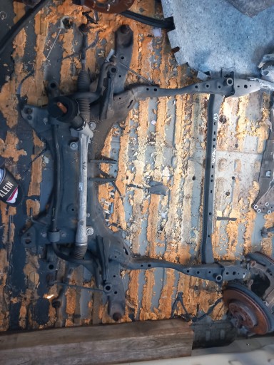 07 - Санки передня підвіска мазда 3 - бм