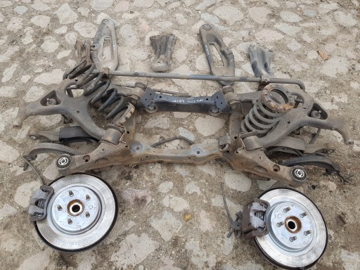 332413 - Сани задней подвески opel insignia 4x4