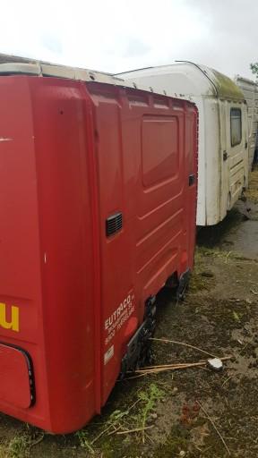 1111111 - задняя стенка элемент кабины scania r 124