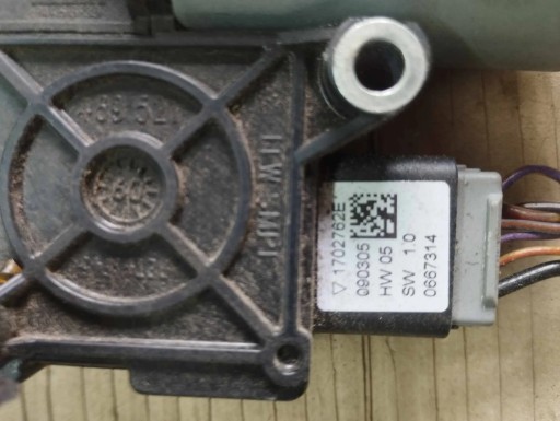 3M51R53508AC - моторчик люка ford mondeo mk4, s-max mk1, galaxy mk3