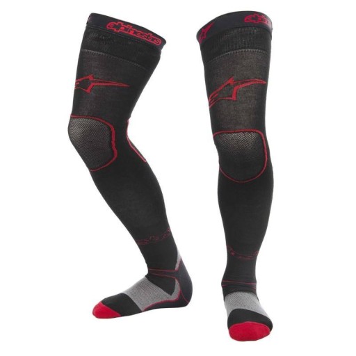 шкарпетки MX, ALPINESTARS (чорний / червоний, розмір S / M)