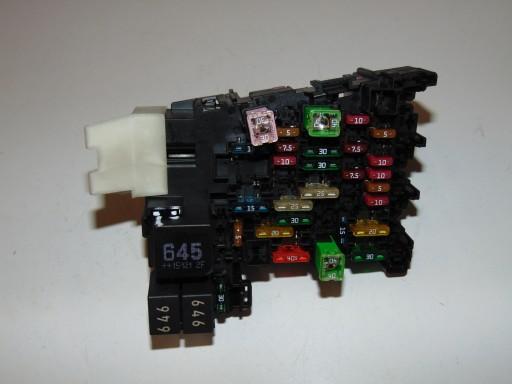 Блок предохранителей VW PASSAT B8 TDI 5Q0937615C