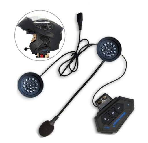 Бездротовий мотоцикл Bluetooth шолом гарнітура