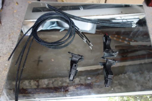 111111111111 - smart roadster 452 кабриолет крыши направляющие тросы опоры - цена опоры