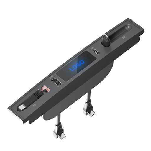 Цифровой дисплей соли QC3.0 для Tesla Model 3 Y