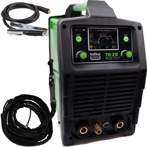Сварочный аппарат Trafilux TIG 210 ACDC puls LCD Synergia